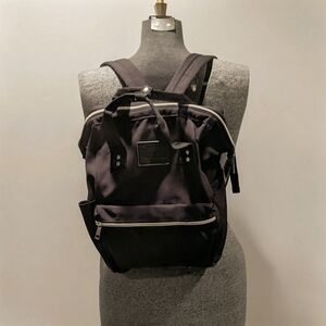 Tzowla Black Canvas Lightweight Women's Backpack